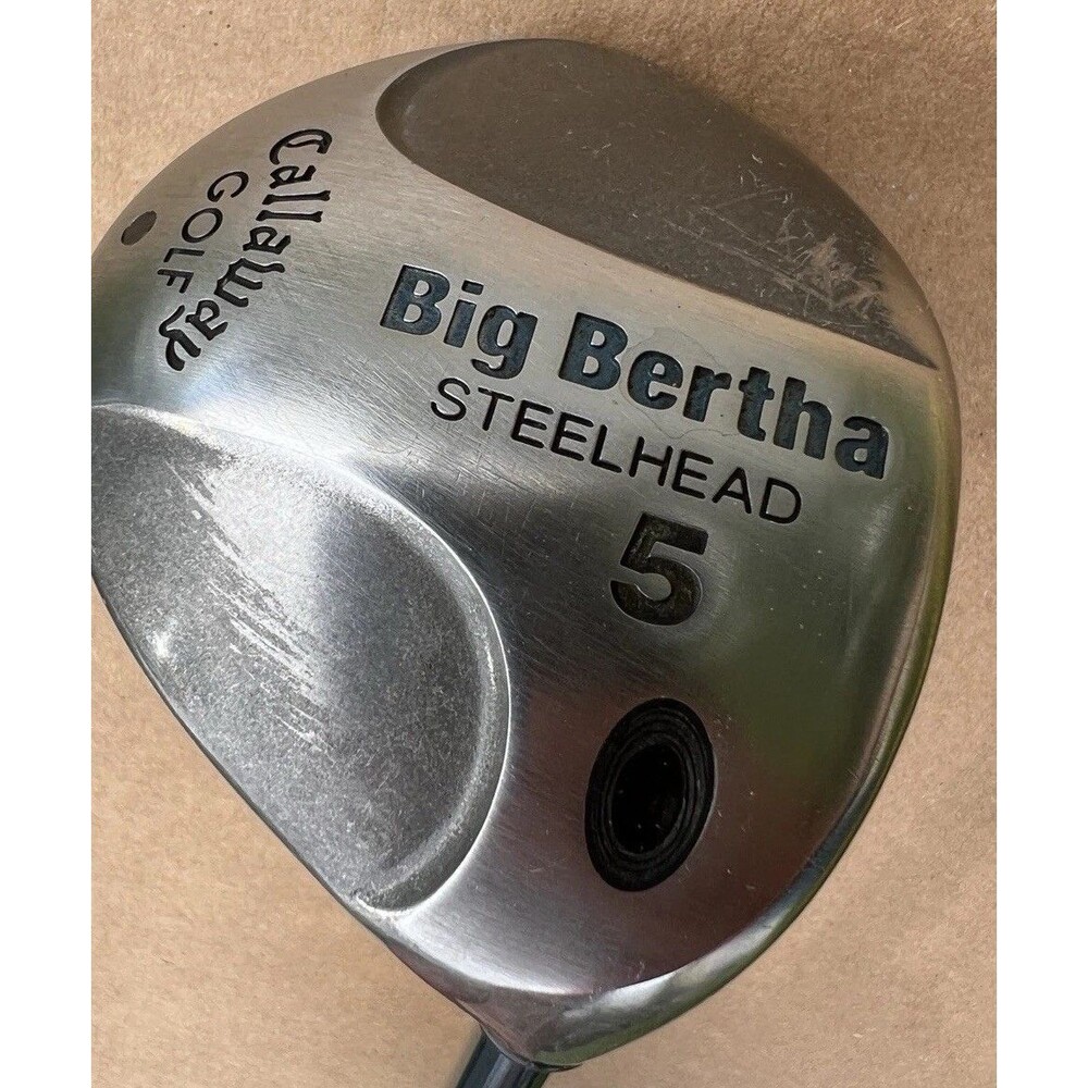 Callaway Big Bertha Steelhead 5-Wood RH Ladies Gems 99 Graphite Shaft 42” - Picture 1 of 13